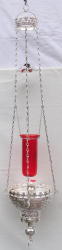 Sterling Silver Sanctuary Lamp